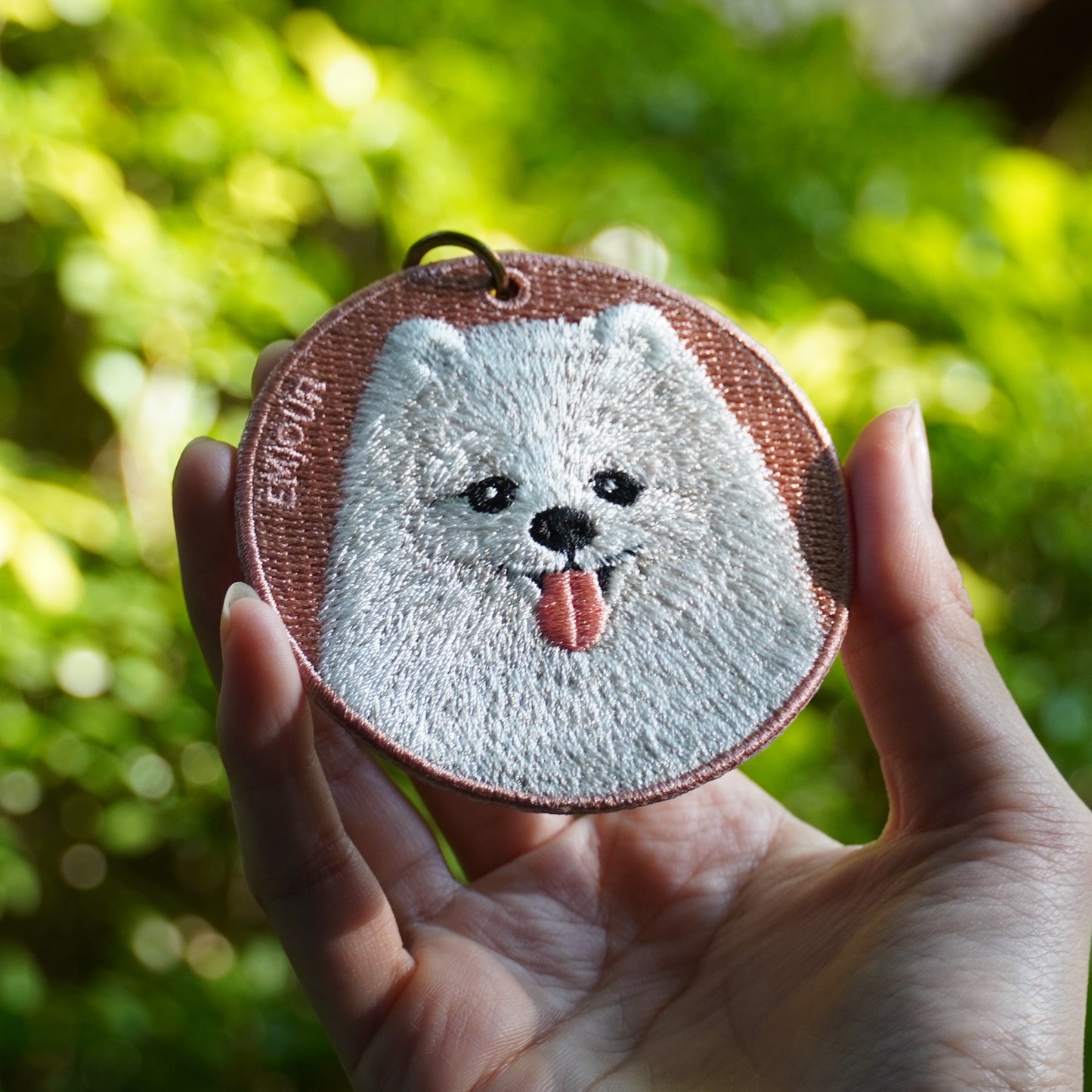 Pawdant - Pomeranian (White)
