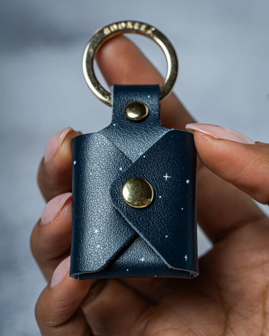 Pisces Zodiac Keychain - Personalized Mini Photo Album
