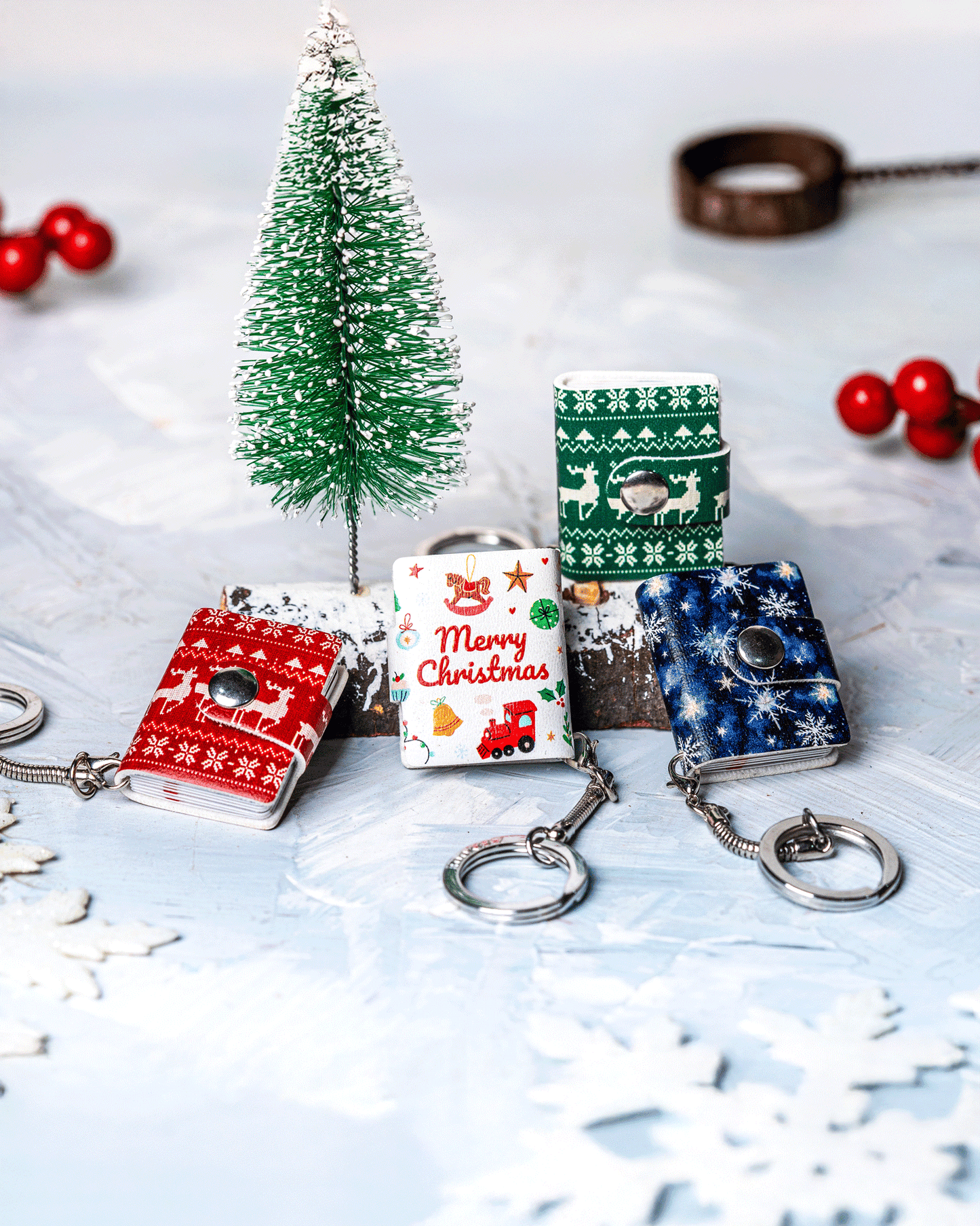 Snowflake Bookeez