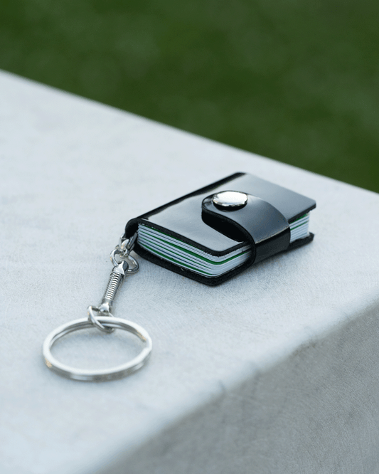 Glossy Black Bookeez