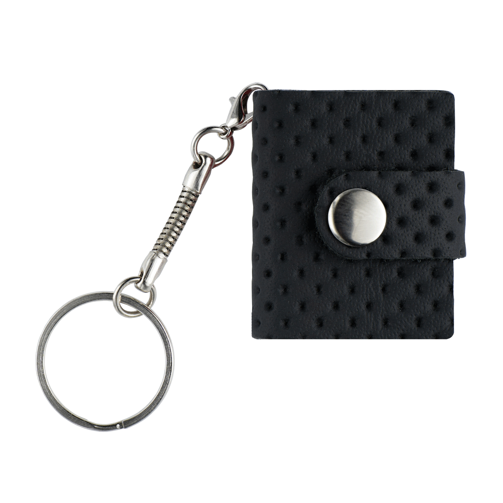 Leather Keychains Handmade Leather Key Holder Chocolate Key 