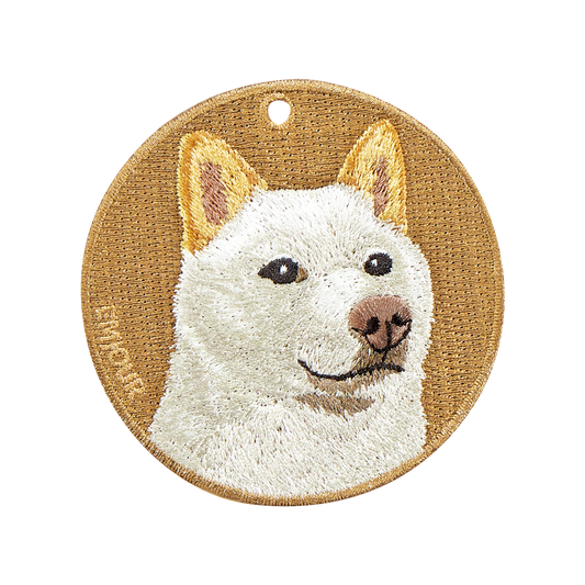 Pawdant - Shiba Inu (White)