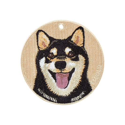 Pawdant - Shiba Inu (Black)