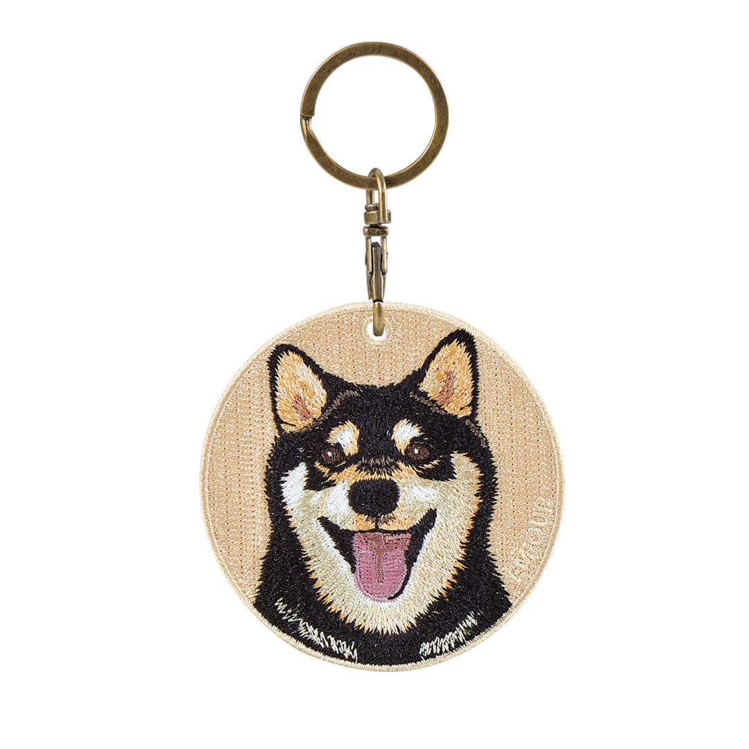 Pawdant - Shiba Inu (Black)