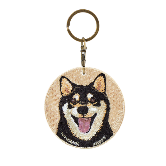 Pawdant - Shiba Inu (Black)