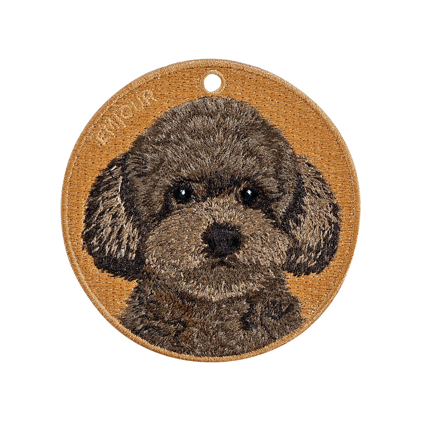 Pawdant - Toy Poodle Black