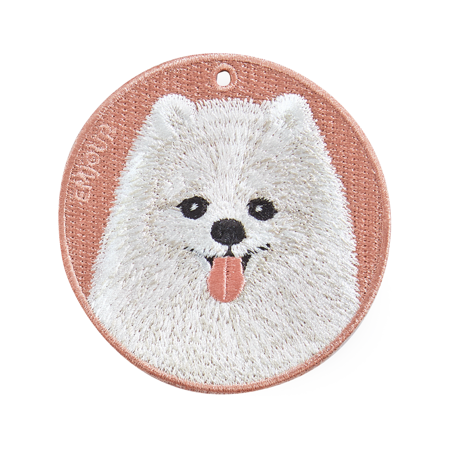 Pawdant - Pomeranian (White)