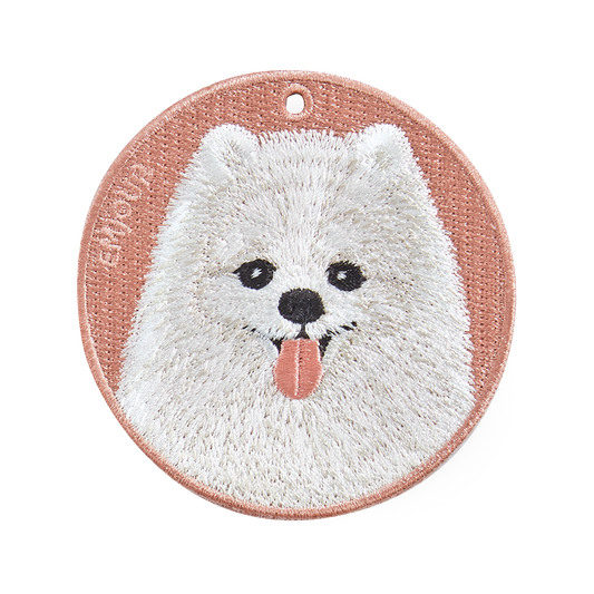 Pawdant - Pomeranian (White)