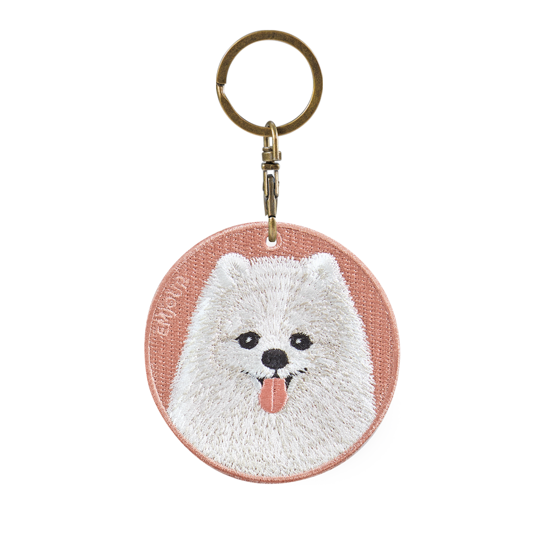 Pawdant - Pomeranian (White)