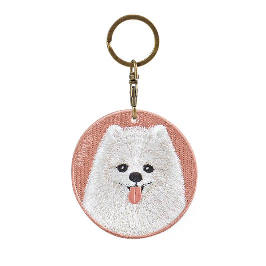 Pawdant - Pomeranian (White)