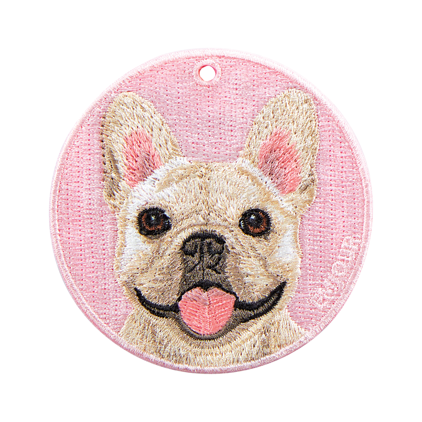 Pawdant - French Bulldog (White)