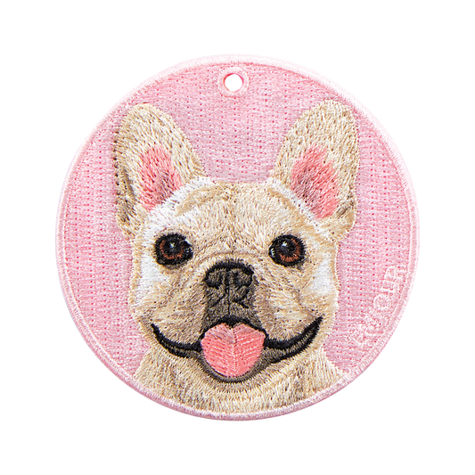 Pawdant - French Bulldog (White)