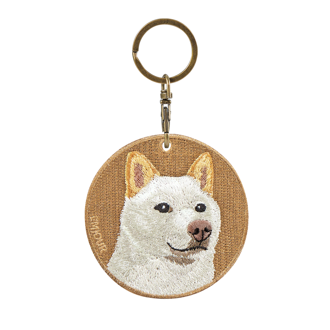 Pawdant - Shiba Inu (White)