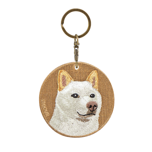 Pawdant - Shiba Inu (White)