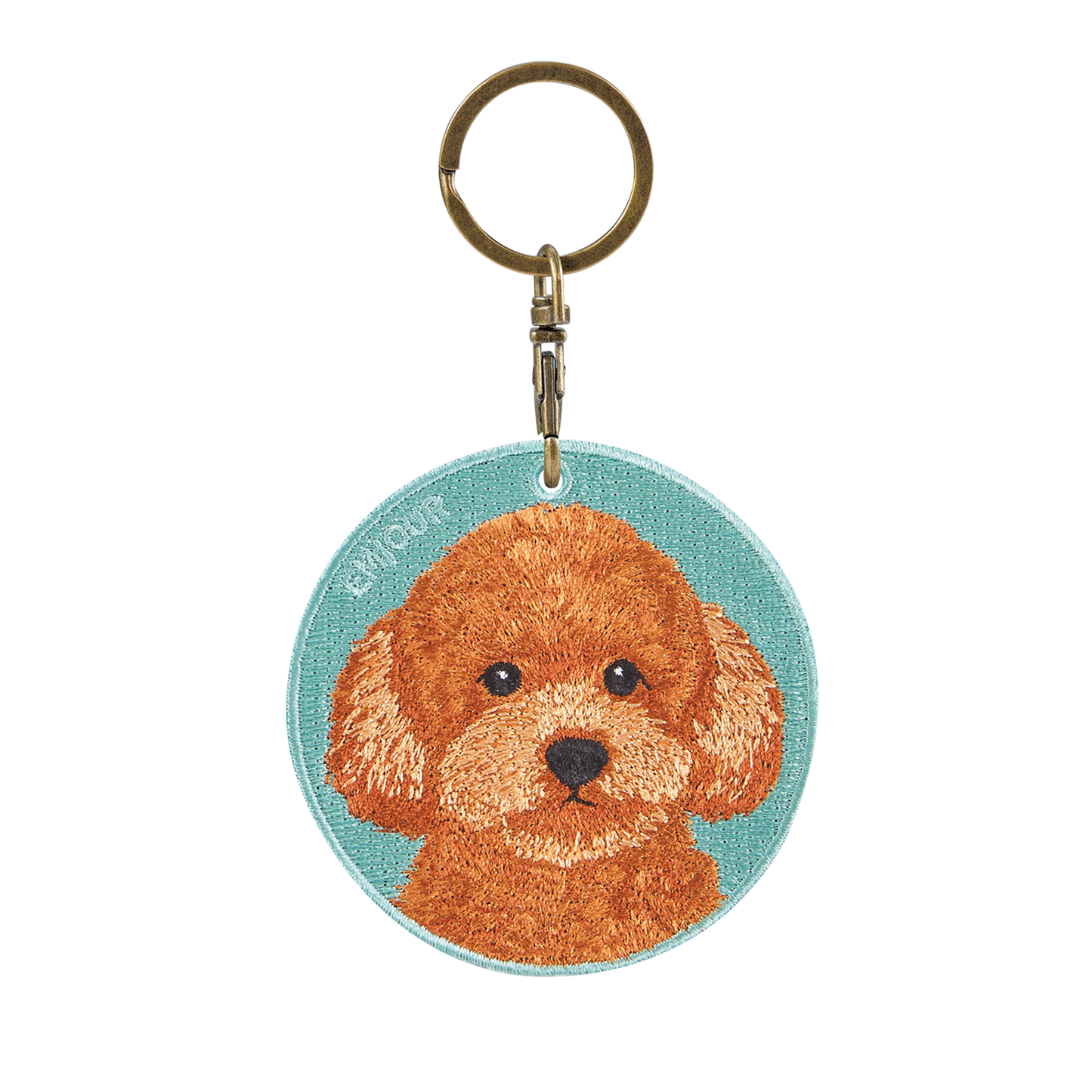 Pawdant - Toy Poodle Orange