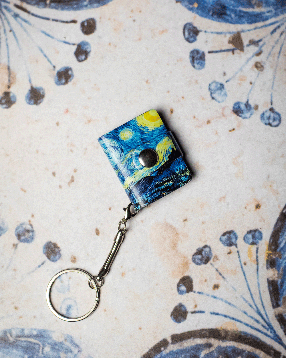 Mini Photo Album Keychain - LemonsAreBlue