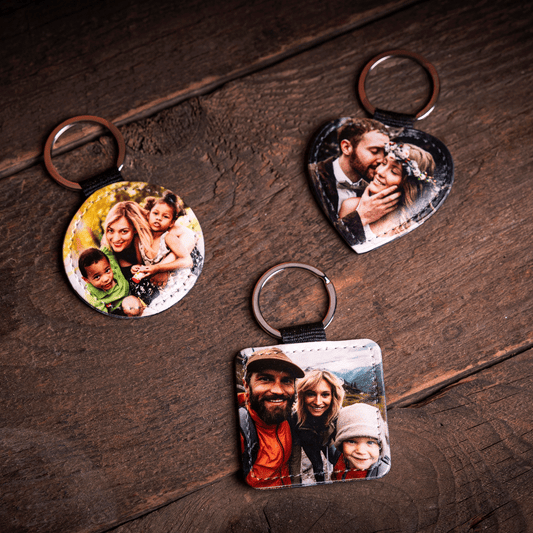 Photo Patch Keychain