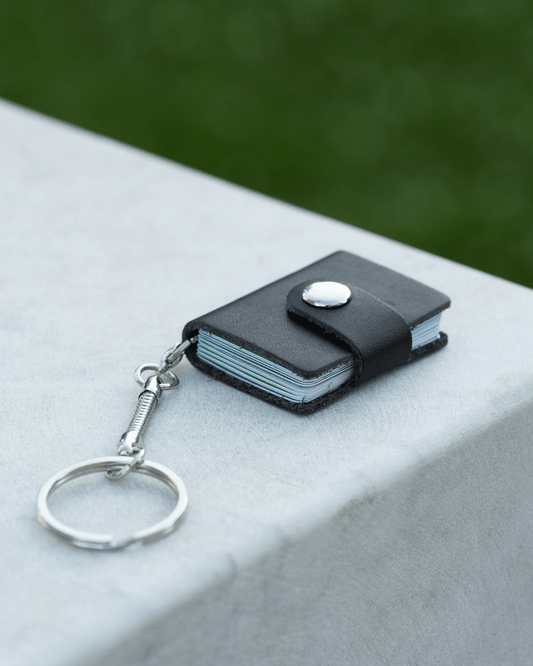 Custom Mini Photo Album Keychain Made to Order by IUBeGifts