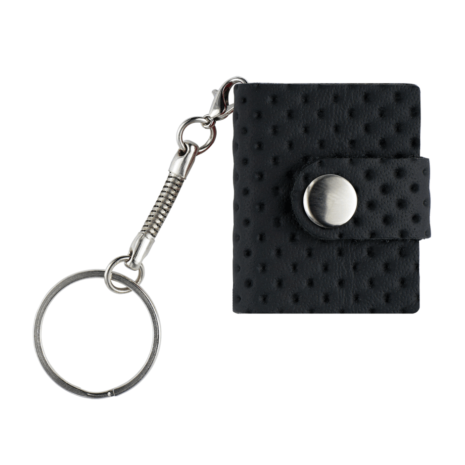 Bookeez - Stylish leather mini photo album keychains